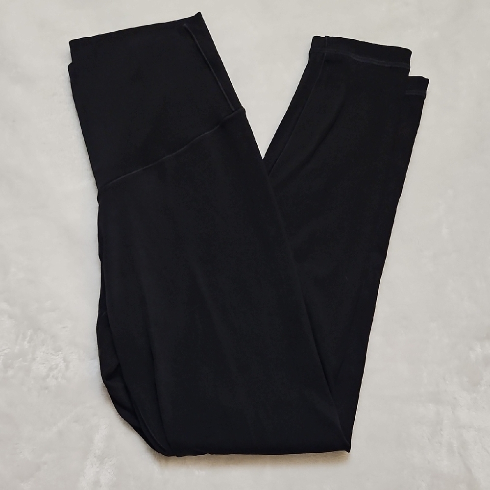 OFFLINE by Aerie Real Me 7/8 Leggings Black High Rise